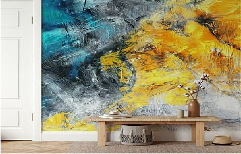 延川墙面油画如何保养?