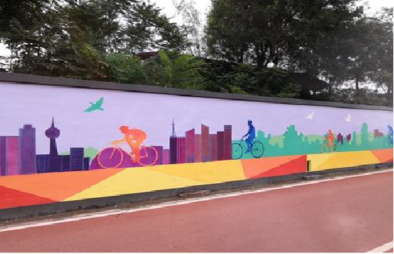 延川墙体彩绘-围墙