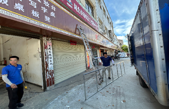 延川装招牌的时候要注意什么？