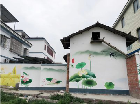 延川室外墙绘-从选材到保养。