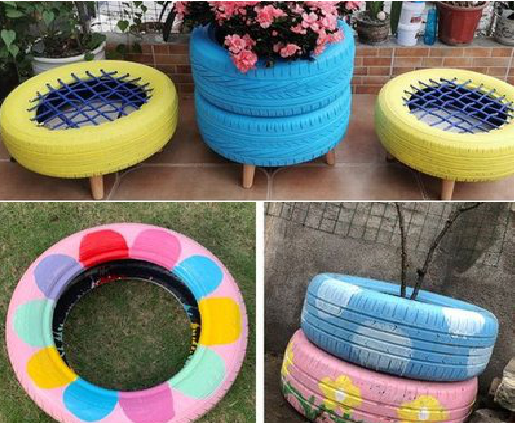 延川墙体彩绘-变废为宝