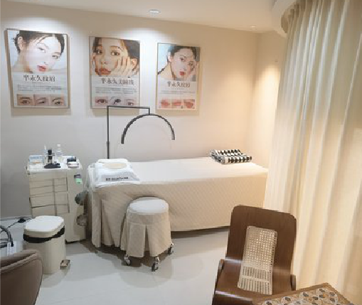 延川美容店装修小技巧