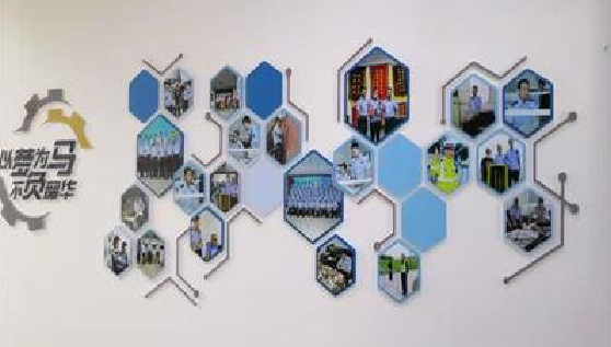 延川文化墙最常见的做法。