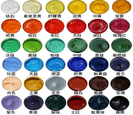 延川墙绘颜色的选择有讲究。