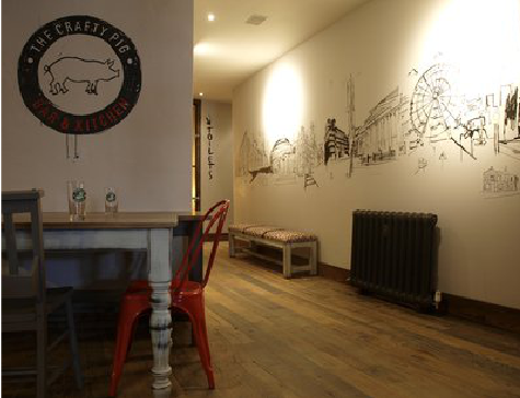 延川教你判断手绘墙质量的好坏。