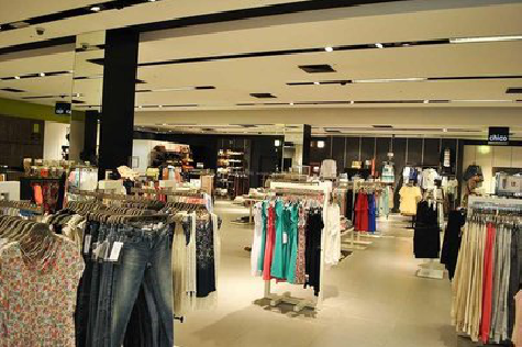 延川商场里的店面怎么装修？