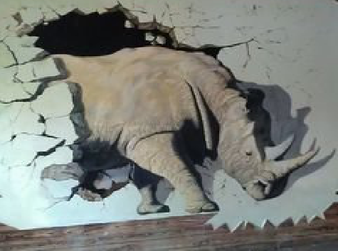 延川在墙绘中，如何绘制3D效果？