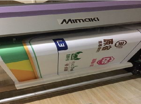 延川喷印写真褪色的原因。