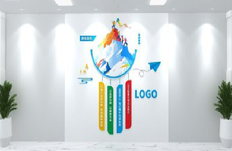 延川公司企业形象墙的工艺材料有哪些？