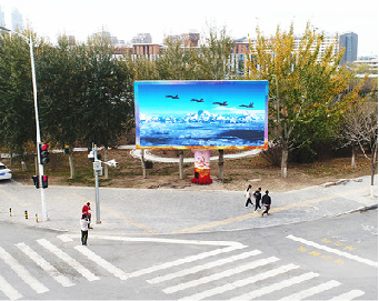 延川户外大屏广告投放要点。